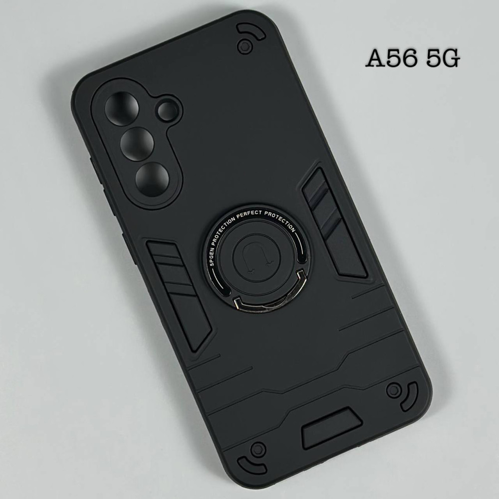 Накладка Armored Round Ring з магнітом Separate Camera Samsung A56 5G
