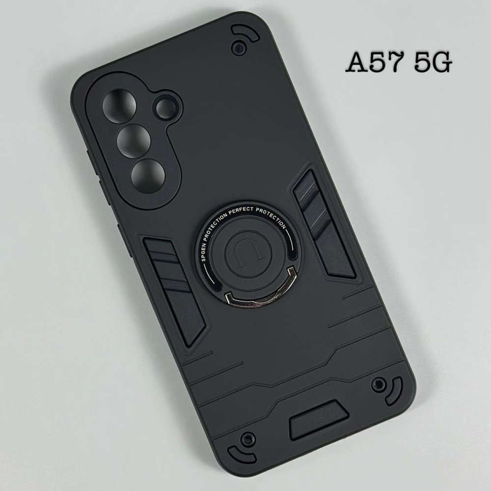 Накладка Armored Round Ring з магнітом Separate Camera Samsung A57 5G