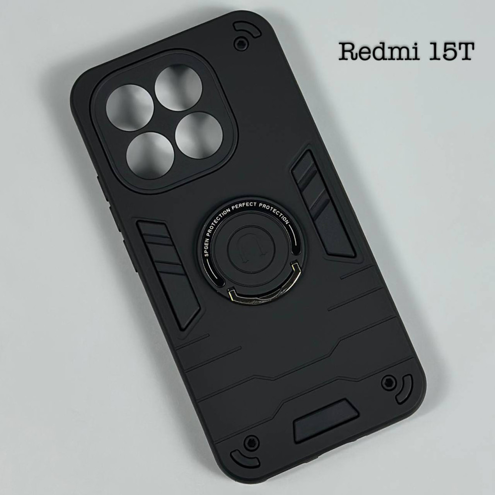 Накладка Armored Round Ring з магнітом Separate Camera Xiaomi 15T