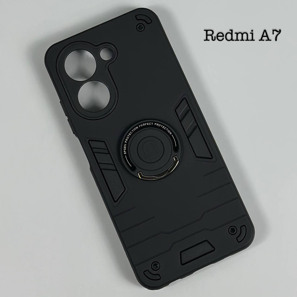 Накладка Armored Round Ring з магнітом Separate Camera Xiaomi Redmi A7-Redmi A5-Poco C71 4G