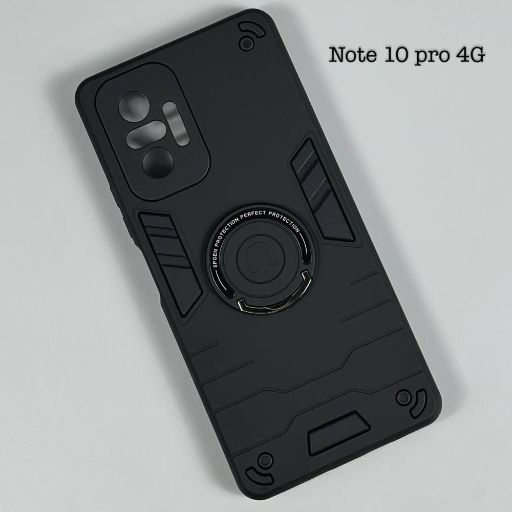 Накладка Armored Round Ring з магнітом Separate Camera Xiaomi Redmi Note 10 Pro 4G
