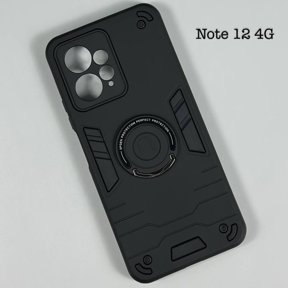 Накладка Armored Round Ring з магнітом Separate Camera Xiaomi Redmi Note 12 4G