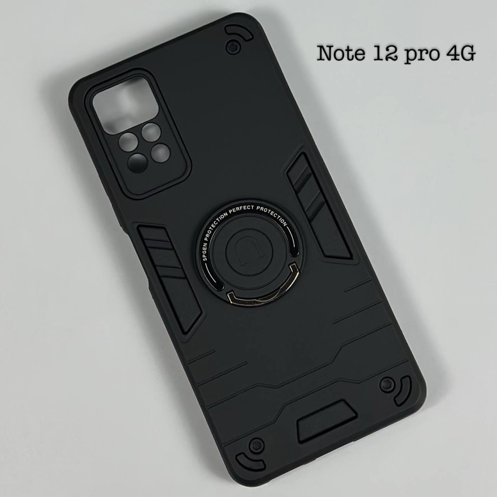 Накладка Armored Round Ring з магнітом Separate Camera Xiaomi Redmi Note 12 Pro 4G