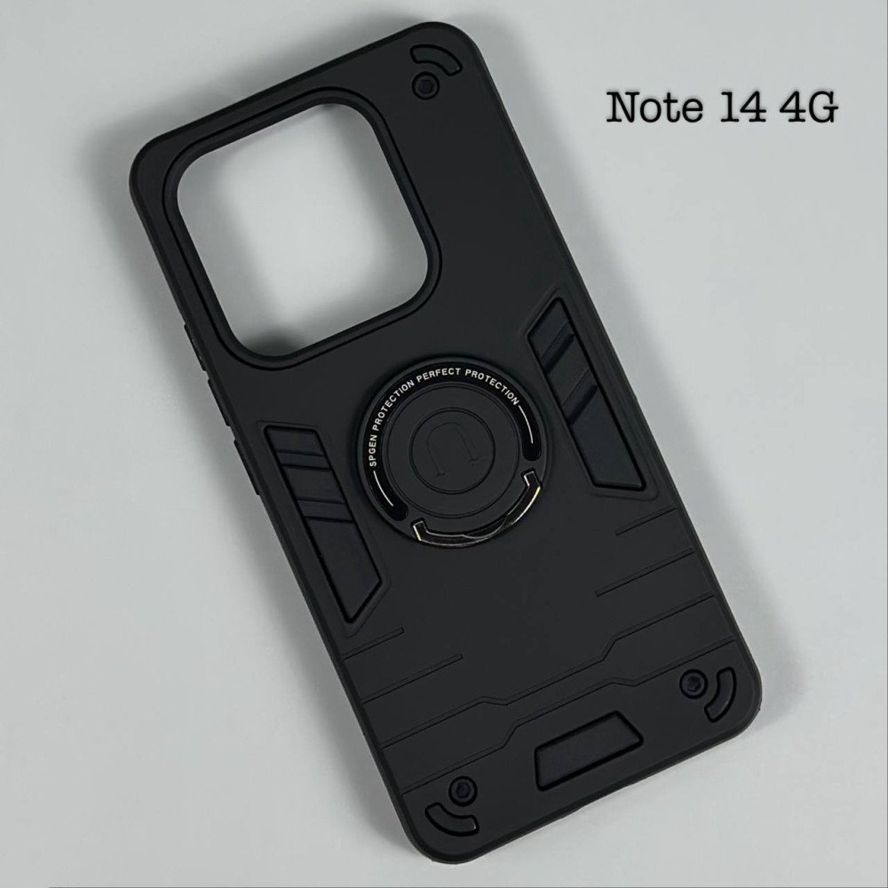 Накладка Armored Round Ring з магнітом Separate Camera Xiaomi Redmi Note 14 4G