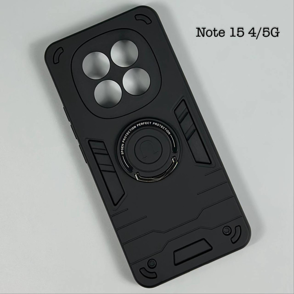 Накладка Armored Round Ring з магнітом Separate Camera Xiaomi Redmi Note 15 4G-5G