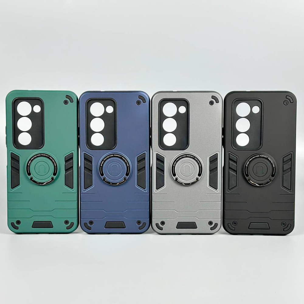 Накладка Armored Round Ring з магнітом Separate Camera Xiaomi Redmi 10C