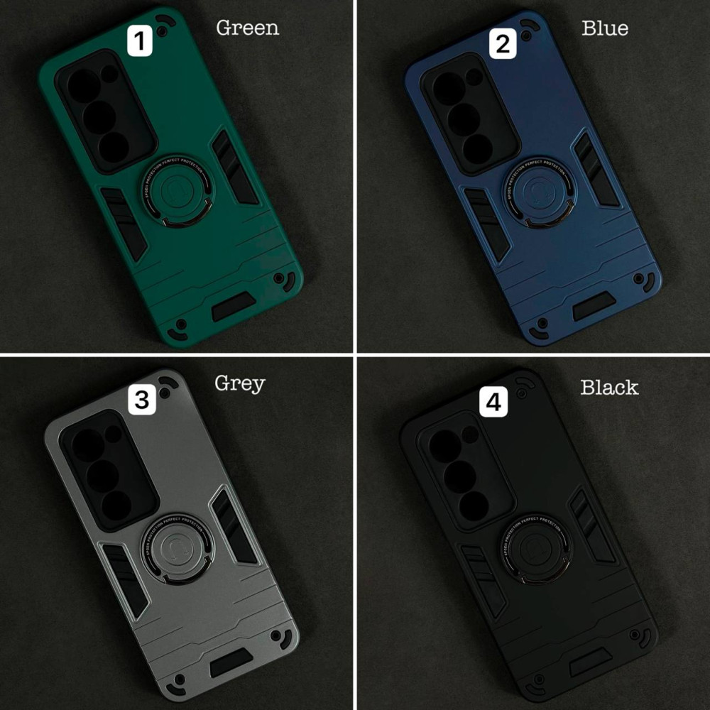 Накладка Armored Round Ring з магнітом Separate Camera Xiaomi Redmi 10C