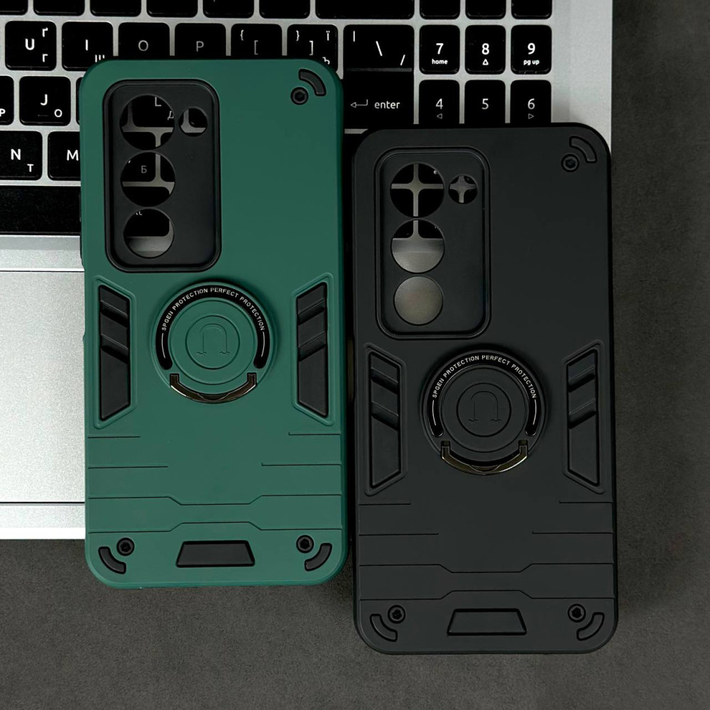 Накладка Armored Round Ring з магнітом Separate Camera Xiaomi Redmi 10C