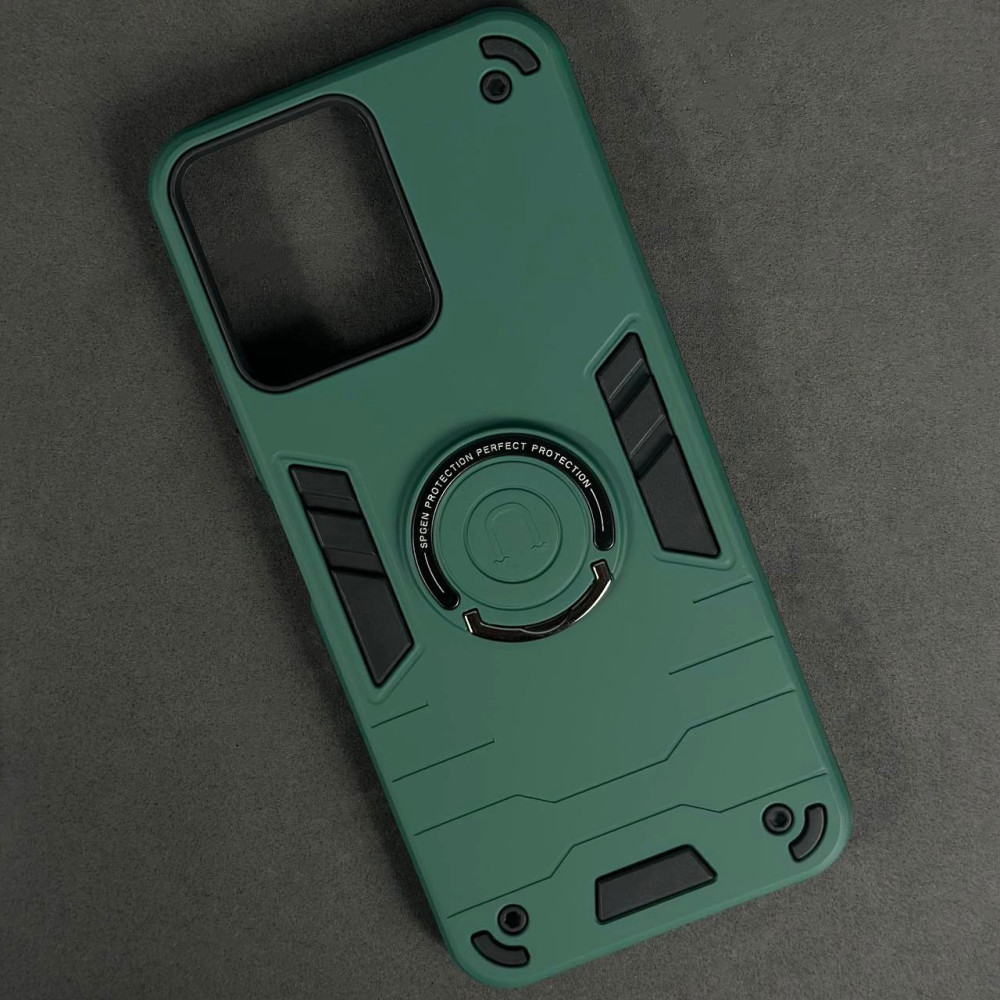 Накладка Armored Round Ring з магнітом Big Camera Xiaomi Redmi 12 4G-Redmi 12 5G