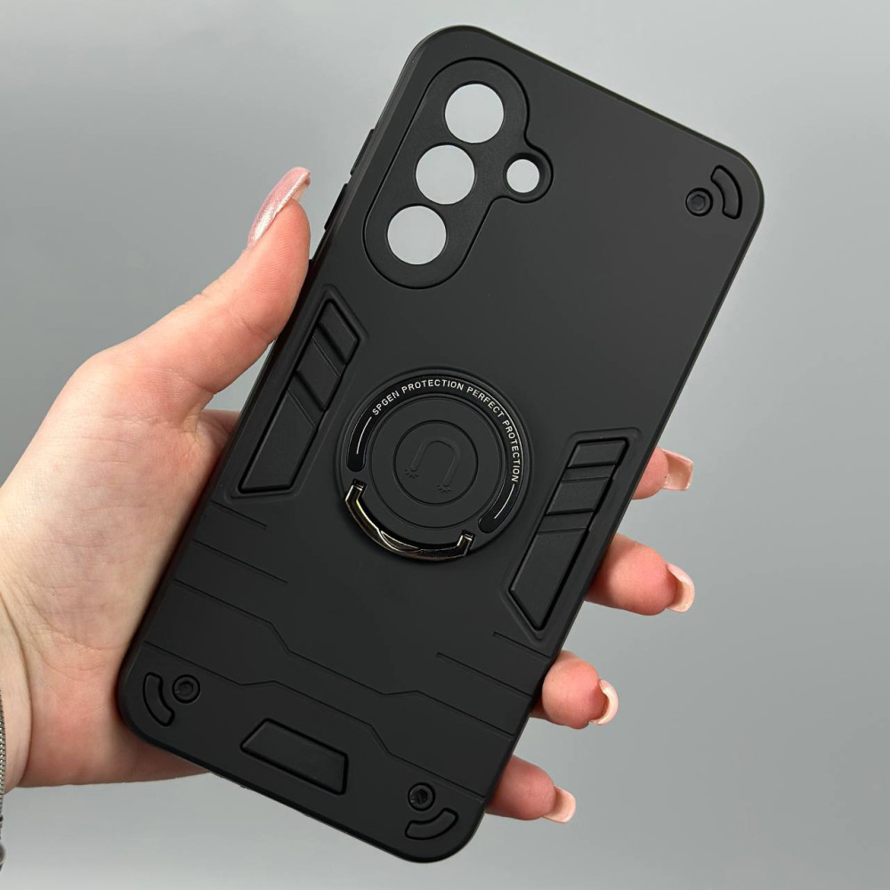 Накладка Armored Round Ring з магнітом Separate Camera Xiaomi Redmi 15 4G-5G (169.48 х 80.45 х 8.4)