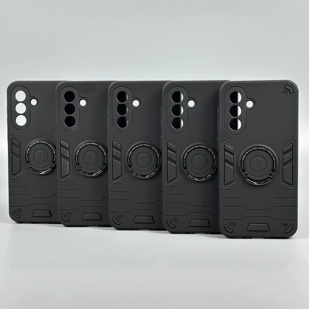 Накладка Armored Round Ring з магнітом Separate Camera Xiaomi Redmi 15 4G-5G (169.48 х 80.45 х 8.4)