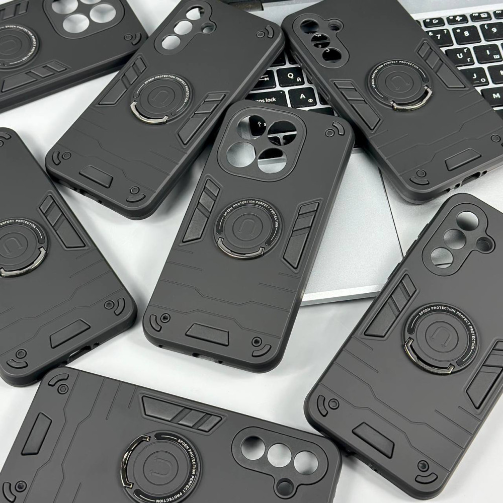 Накладка Armored Round Ring з магнітом Separate Camera Xiaomi Redmi 15 4G-5G (169.48 х 80.45 х 8.4)