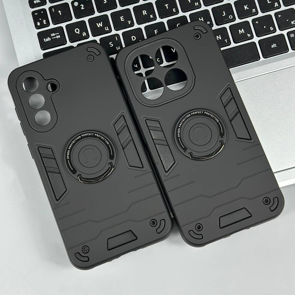 Накладка Armored Round Ring з магнітом Separate Camera Xiaomi Redmi 15 4G-5G (169.48 х 80.45 х 8.4)
