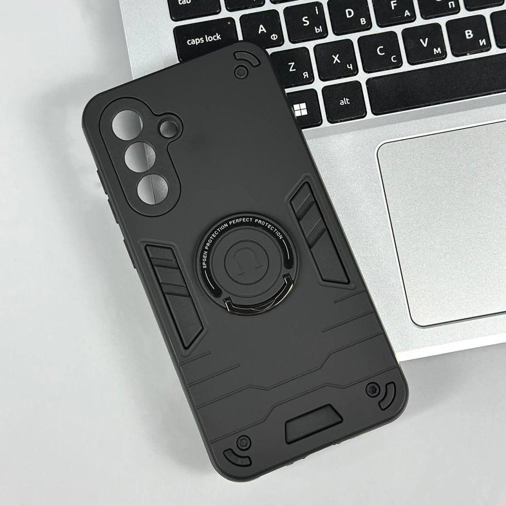 Накладка Armored Round Ring з магнітом Separate Camera Xiaomi Redmi 15 4G-5G (169.48 х 80.45 х 8.4)