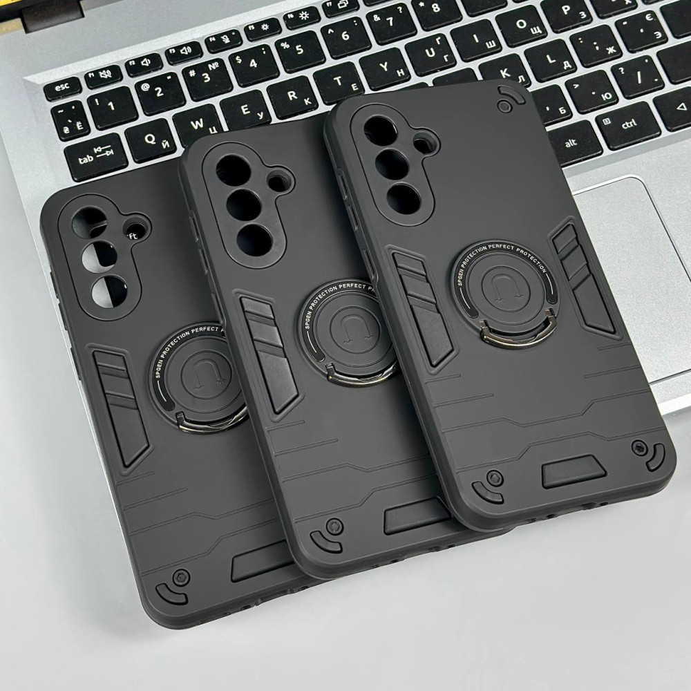 Накладка Armored Round Ring з магнітом Separate Camera Xiaomi Redmi 15 4G-5G (169.48 х 80.45 х 8.4)