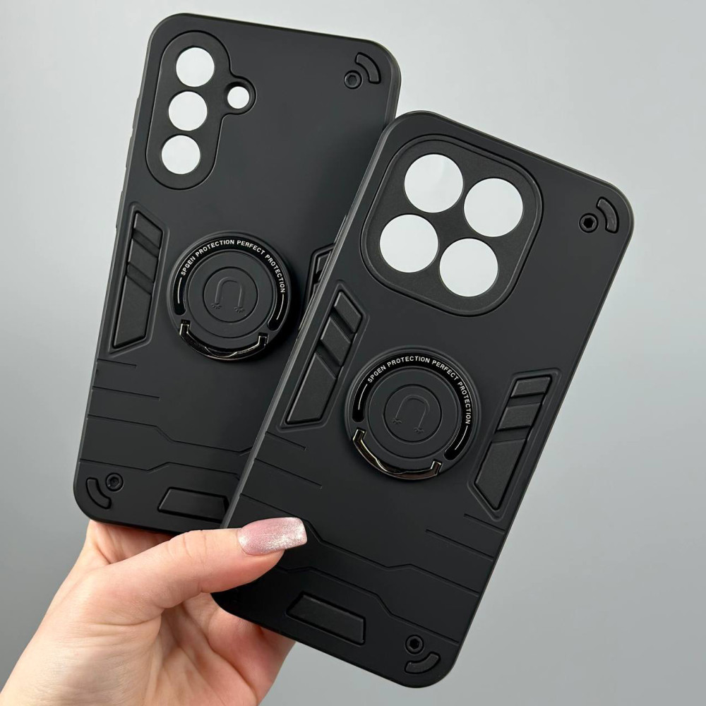 Накладка Armored Round Ring з магнітом Separate Camera Xiaomi Redmi 15 4G-5G (169.48 х 80.45 х 8.4)