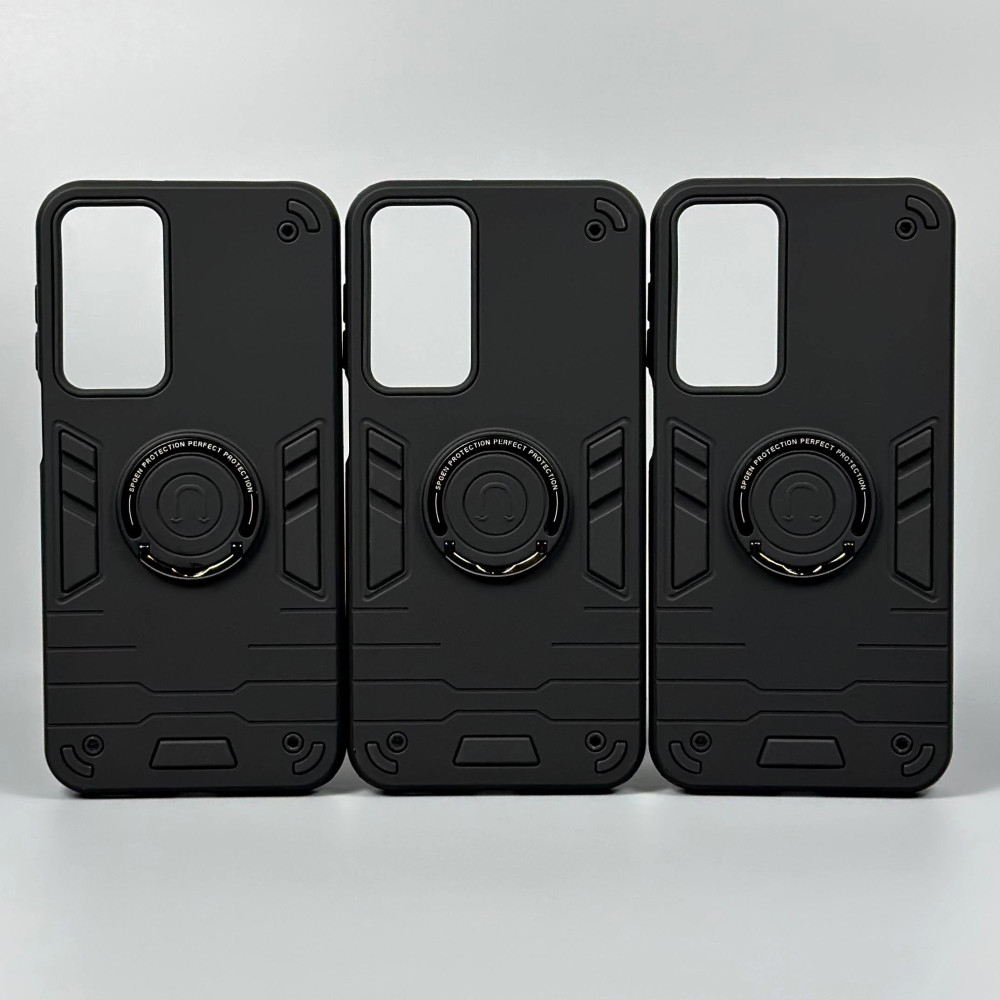 Накладка Armored Round Ring з магнітом Big Camera Xiaomi Redmi Note 11-Redmi Note 11 4G-Redmi Note 11S 4G
