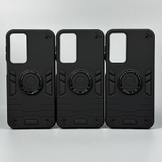 Накладка Armored Round Ring з магнітом Big Camera Xiaomi Redmi Note 14S 4G-Redmi Note 13 Pro 4G-Poco M6 Pro