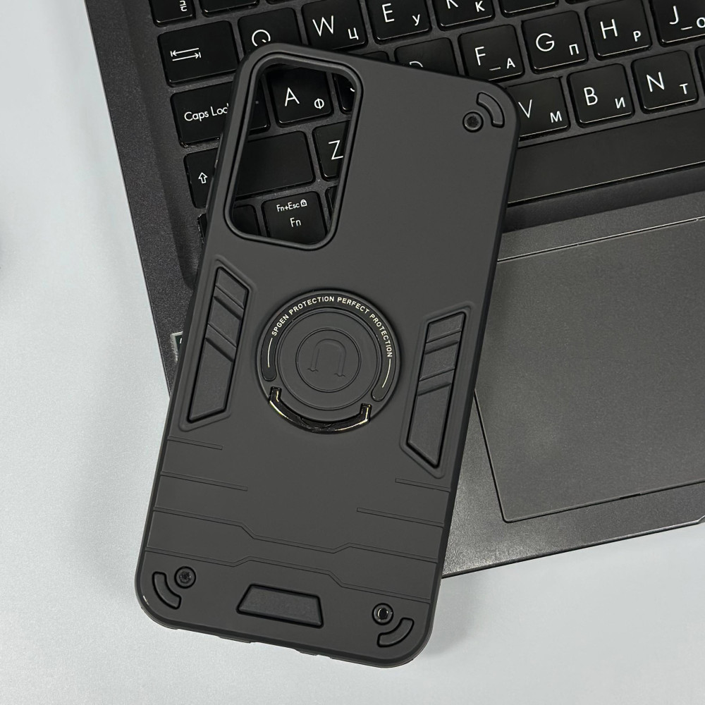 Накладка Armored Round Ring з магнітом Big Camera Xiaomi Redmi Note 11-Redmi Note 11 4G-Redmi Note 11S 4G
