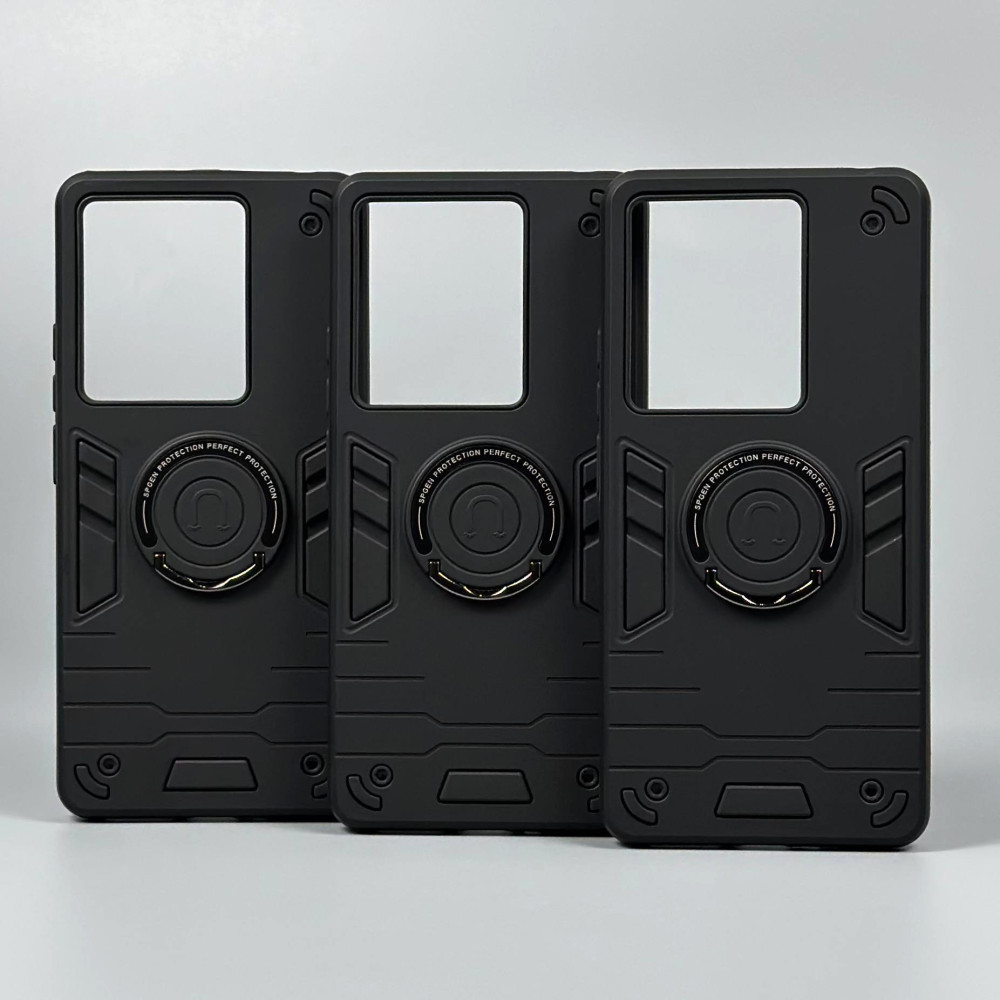 Накладка Armored Round Ring з магнітом Big Camera Xiaomi Redmi Note 11-Redmi Note 11 4G-Redmi Note 11S 4G