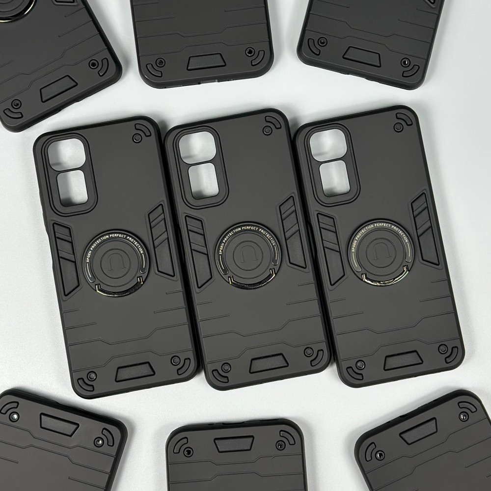 Накладка Armored Round Ring з магнітом Big Camera Xiaomi Redmi Note 11-Redmi Note 11 4G-Redmi Note 11S 4G