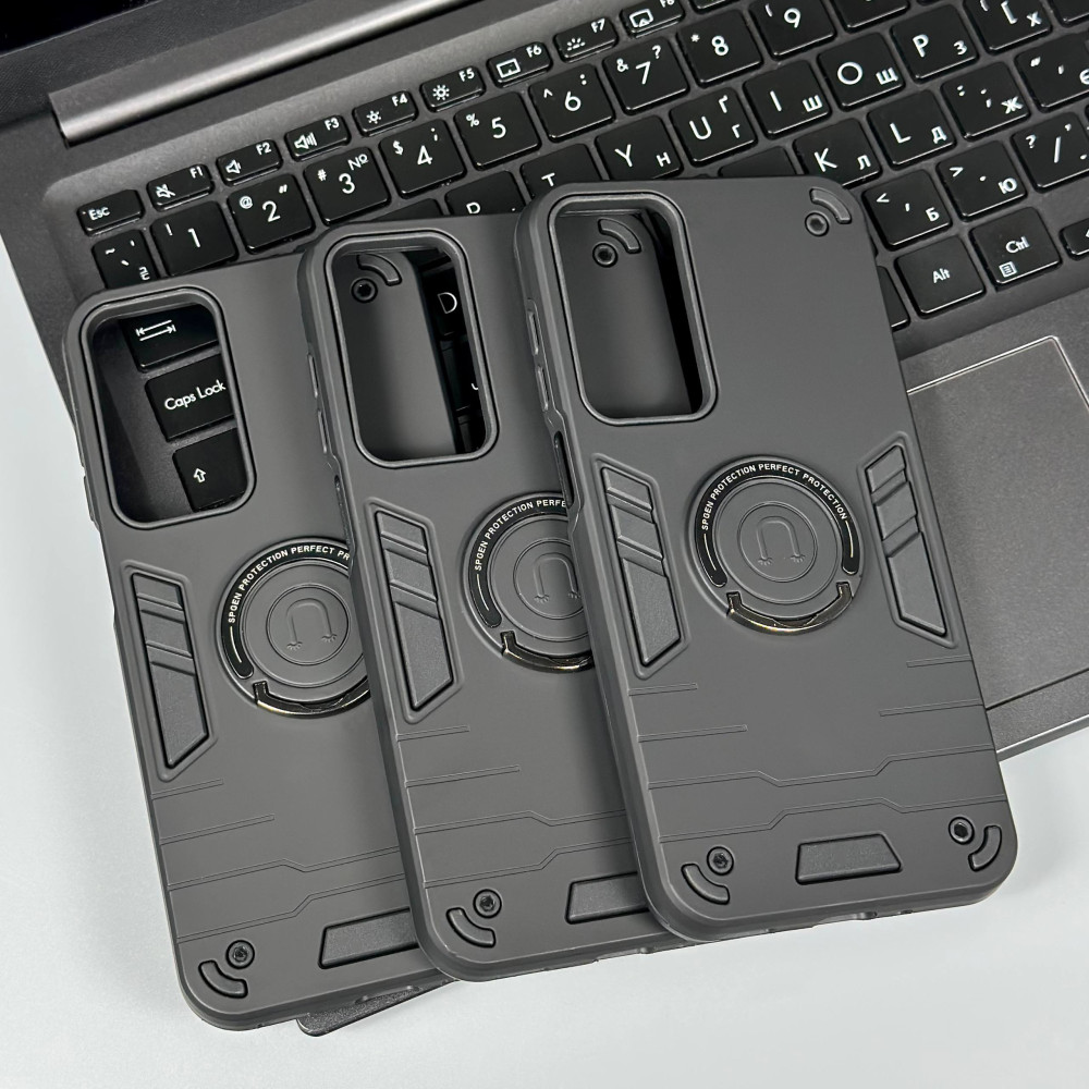 Накладка Armored Round Ring з магнітом Big Camera Xiaomi Redmi Note 11-Redmi Note 11 4G-Redmi Note 11S 4G