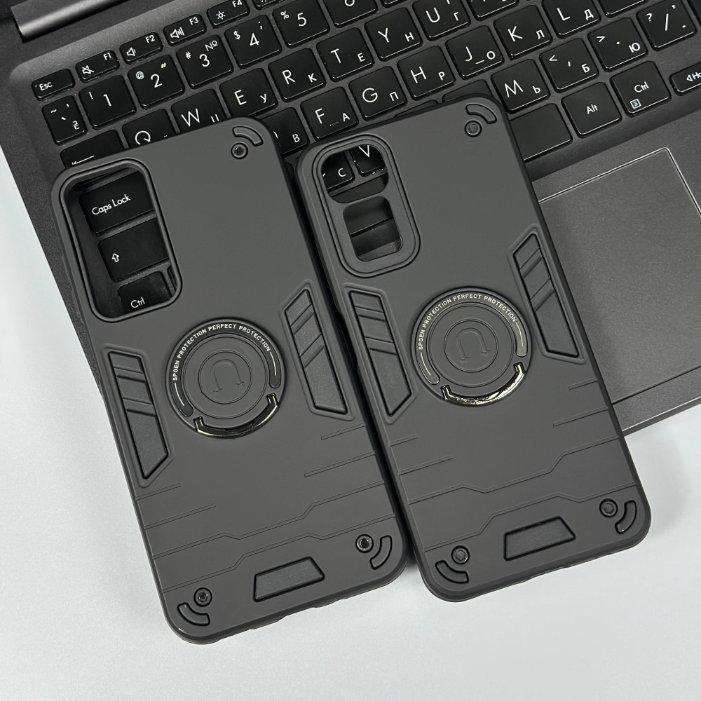 Накладка Armored Round Ring з магнітом Big Camera Xiaomi Redmi Note 11-Redmi Note 11 4G-Redmi Note 11S 4G