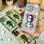 Накладка Bear Gradient Diamond iPhone 14 (2022) 6.1