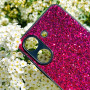 Накладка Bling Grainy Diamond Separate Camera Xiaomi Redmi Note 13 5G