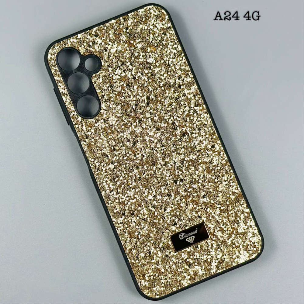 Накладка Bling Grainy Diamond Separate Camera Samsung A24 4G-M34 5G