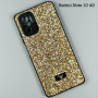 Накладка Bling Grainy Diamond Separate Camera Xiaomi Redmi Note 10 4G-Redmi Note 10S