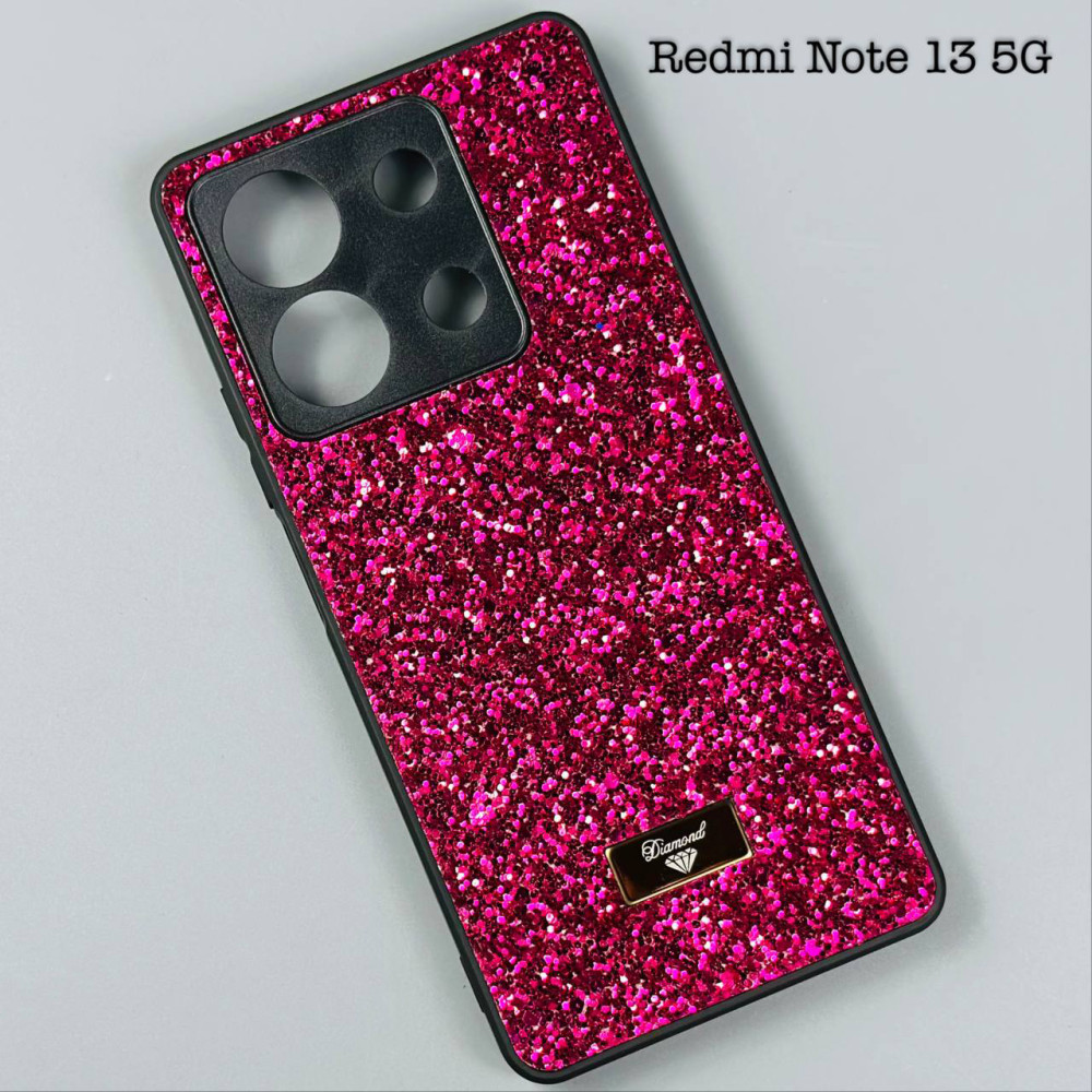 Накладка Bling Grainy Diamond Separate Camera Xiaomi Redmi Note 13 5G