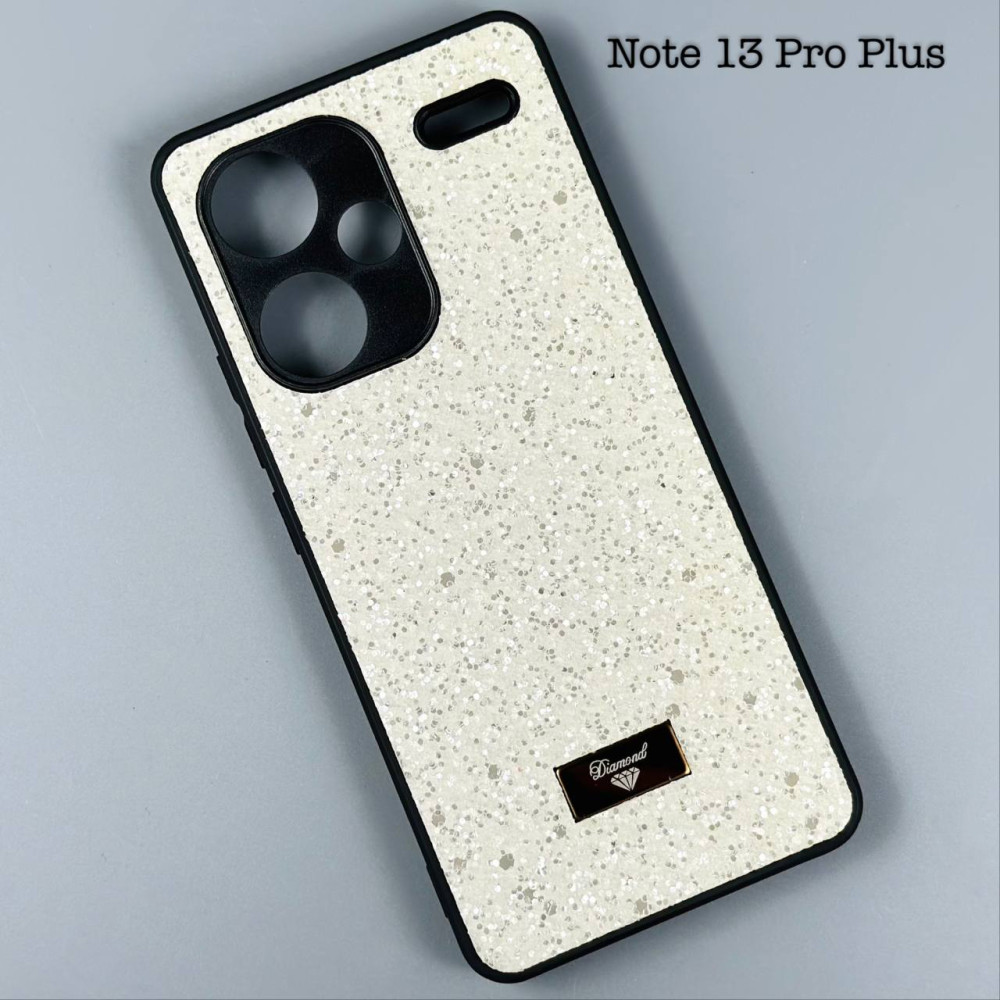 Накладка Bling Grainy Diamond Separate Camera Xiaomi Redmi Note 13 Pro Plus