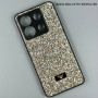 Накладка Bling Grainy Diamond Separate Camera Xiaomi Redmi Note 13 Pro 5G-Poco X6