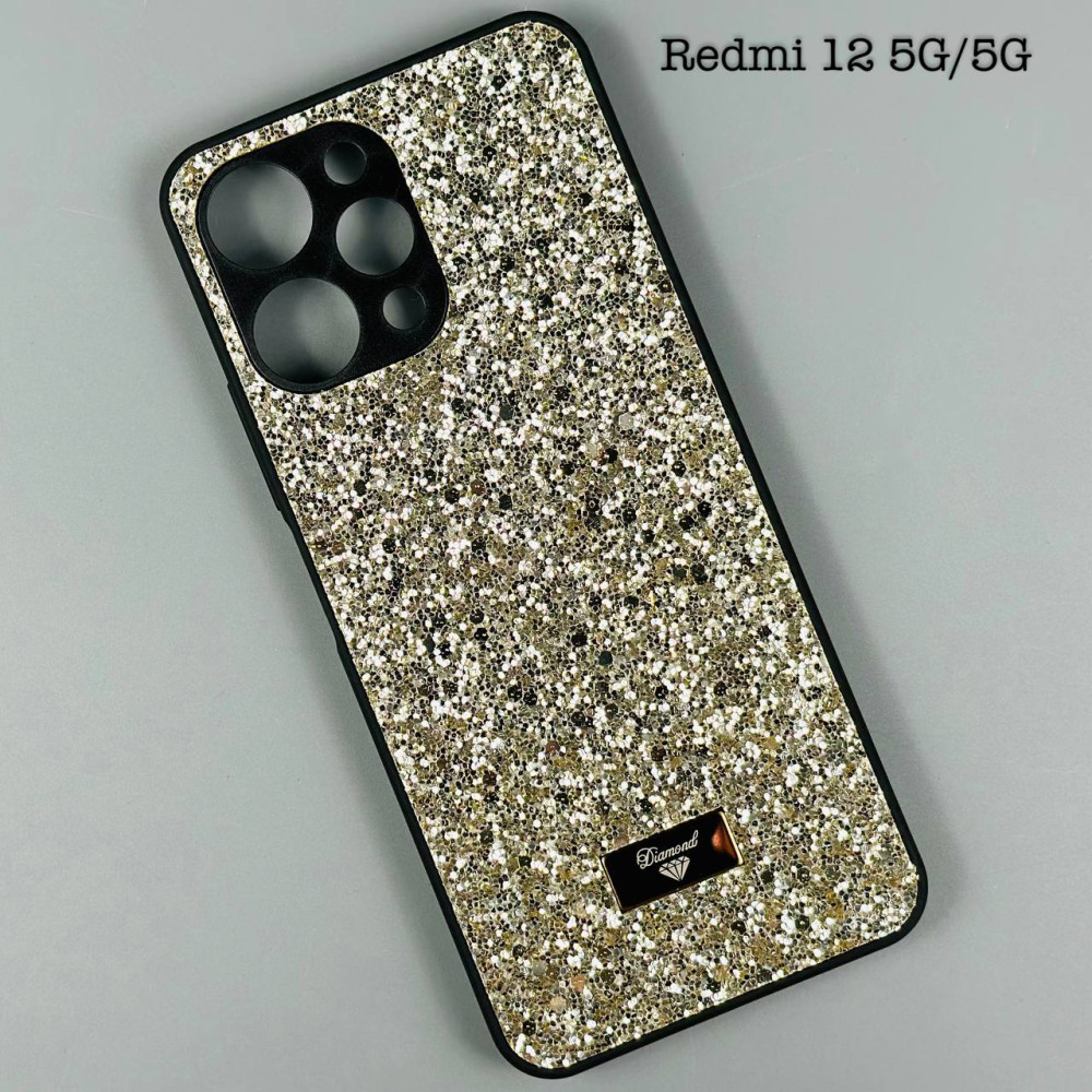 Накладка Bling Grainy Diamond Separate Camera Xiaomi Redmi 12 4G-Redmi 12 5G