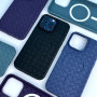 Накладка Bottega Veneta Premium MagSafe iPhone 15