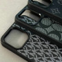 Накладка Brand Mix Leather iPhone 15 Pro Max