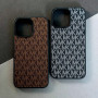 Накладка Brand Mix Leather iPhone 13