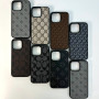 Накладка Brand Mix Leather iPhone 13 Pro Max