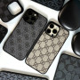 Накладка Brand Mix Leather iPhone 16