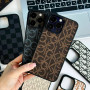 Накладка Brand Mix Leather iPhone 12 Pro Max