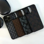 Накладка Brand Mix Leather iPhone 15