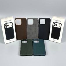 Накладка Carbon Fiber Case Box Magnetic iPhone 16 Plus