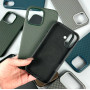 Накладка Carbon Fiber Case Box Magnetic iPhone 17