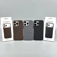 Накладка Carbon Fiber Case Box Magnetic iPhone 17 Pro Max