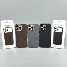 Накладка Carbon Fiber Case Box Magnetic iPhone 15