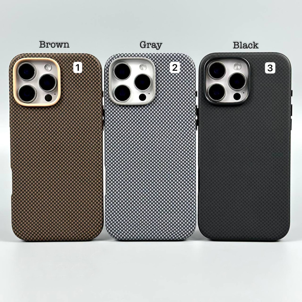 Накладка Carbon Fiber Case Box Magnetic iPhone 13 Pro Max