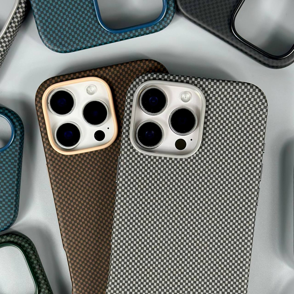 Накладка Carbon Fiber Case Box Magnetic iPhone 13 Pro Max