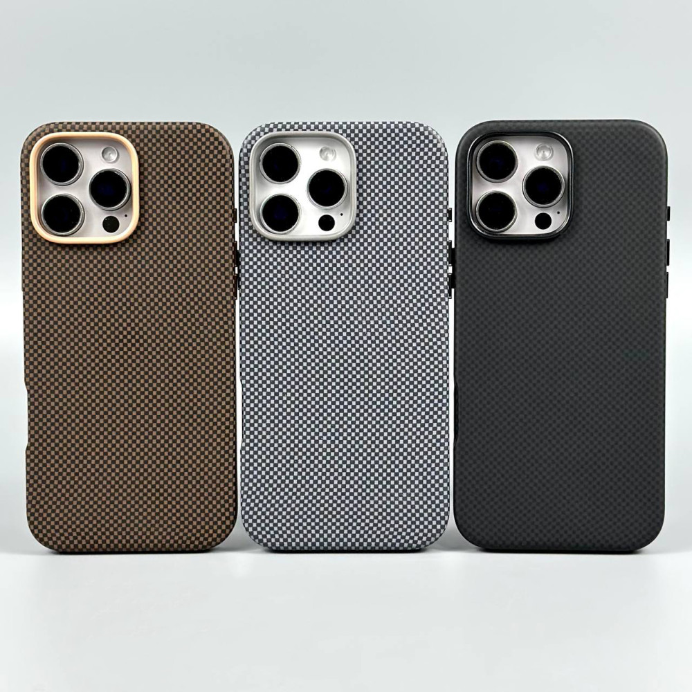 Накладка Carbon Fiber Case Box Magnetic iPhone 13 Pro Max