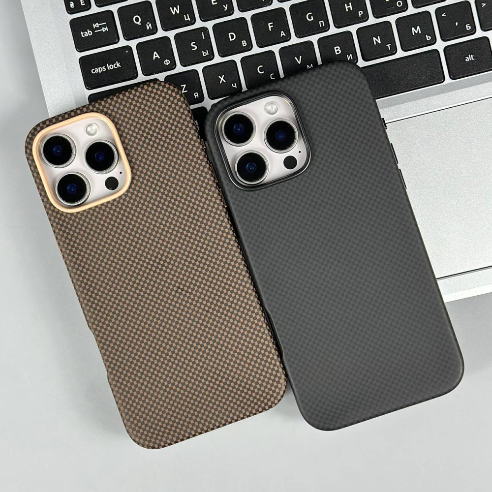 Накладка Carbon Fiber Case Box Magnetic iPhone 13 Pro Max